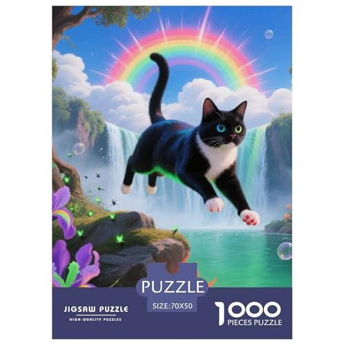 Boston Katze Puzzle 1000 Pieces A Challenging Puzzle Haustier Katze Puzzle Games for The Whole for Women, Gifts for Men for Children from 14 Years70x50cm/1000pcs Boston Katze Puzzle 1000 Pieces A Challenging Puzzle Haustier Katze Puzzle Games for The Whole for Women, Gifts for Men for Children from 14 Years70x50cm/1000pcs von JCOUSDAEO