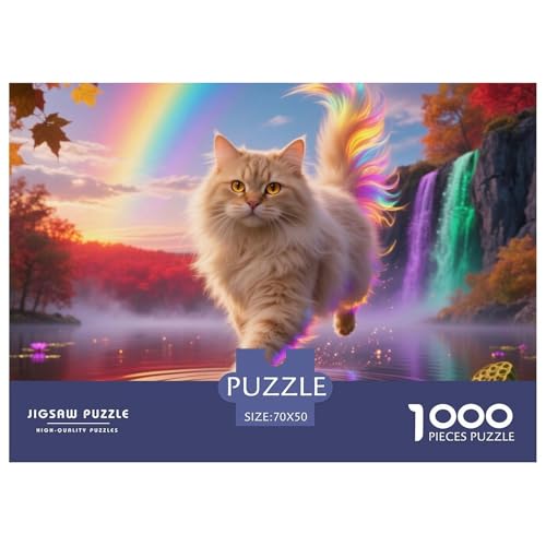 Britische Longhair Puzzle 1000 Pieces A Challenging Puzzle Niedliche Katze Puzzle Games for The Whole for Women, Gifts for Men for Children from 14 Years70x50cm/1000pcs Britische Longhair Puzzle 1000 Pieces A Challenging Puzzle Niedliche Katze Puzzle Games for The Whole for Women, Gifts for Men for Children from 14 Years70x50cm/1000pcs von JCOUSDAEO