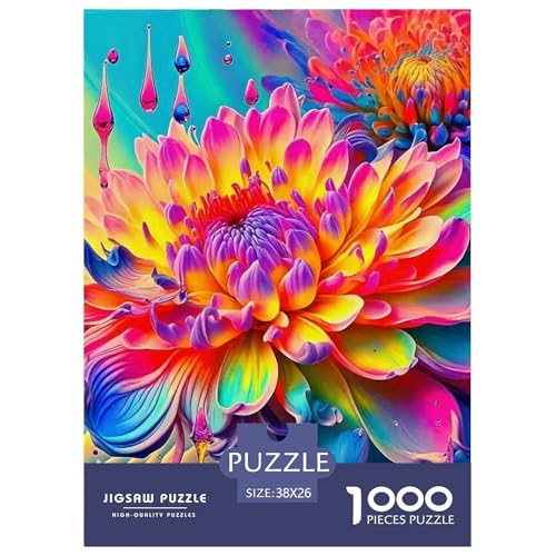 Bunte Blumen 1000 Teile Puzzle Klassische Puzzles Schwer Für Erwachsene Und Kinder Bezaubernde Blumen Puzzles Für Erwachsene Lernspiel 1000-teilige Puzzles38x26cm/1000pcs Bunte Blumen 1000 Teile Puzzle Klassische Puzzles Schwer Für Erwachsene Und Kinder Bezaubernde Blumen Puzzles Für Erwachsene Lernspiel 1000-teilige Puzzles38x26cm/1000pcs von JCOUSDAEO