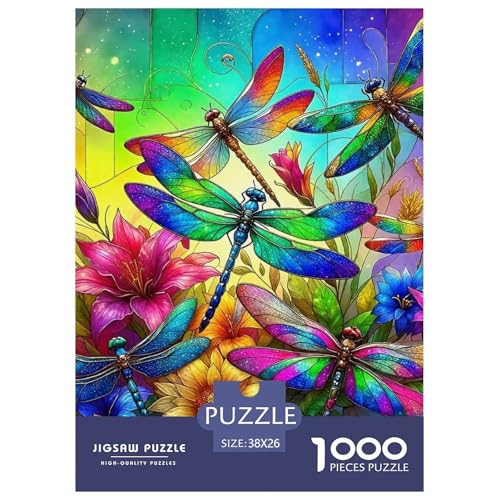 Bunte Blumen 1000 Teile Puzzle Klassische Puzzles Schwer Für Erwachsene Und Kinder Bezaubernde Blumen Puzzles Für Erwachsene Lernspiel Herausforderungsspielzeug Erwachsenenpuzzle38x26cm/1000pcs von JCOUSDAEO