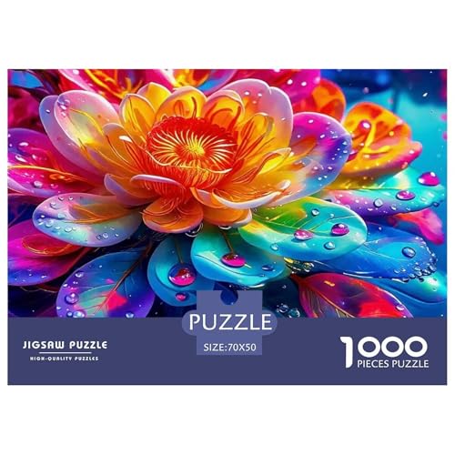 Bunte Blumen 1000 Teile Puzzle Klassische Puzzles Schwer Für Erwachsene Und Kinder Enchanting Flowers Puzzles Für Erwachsene Lernspiel Herausforderungsspielzeug Erwachsenenpuzzle 70x50 Bunte Blumen 1000 Teile Puzzle Klassische Puzzles Schwer Für Erwachsene Und Kinder Enchanting Flowers Puzzles Für Erwachsene Lernspiel Herausforderungsspielzeug Erwachsenenpuzzle 70x50 von JCOUSDAEO
