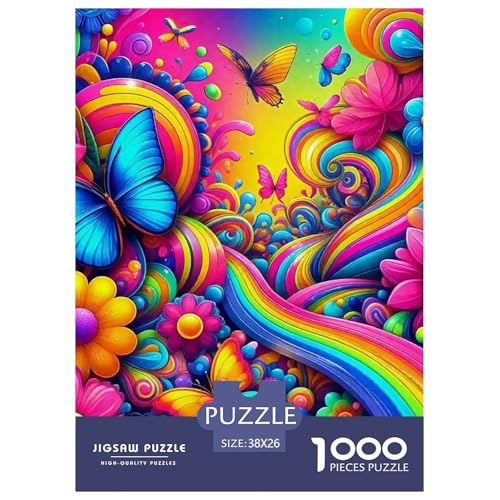 Bunte Blumen 1000-teilige Puzzles EIN Herausforderndes Rätsel, Bezaubernde Blumen Puzzles Für Erwachsene Lernspiel Herausforderungsspielzeug Kinder38x26cm/1000pcs Bunte Blumen 1000-teilige Puzzles EIN Herausforderndes Rätsel, Bezaubernde Blumen Puzzles Für Erwachsene Lernspiel Herausforderungsspielzeug Kinder38x26cm/1000pcs von JCOUSDAEO
