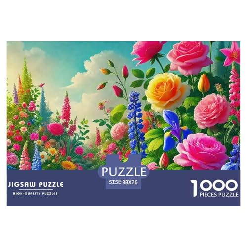 Bunte Blumen Puzzle 1000 Teile Klassische Puzzles Schwer Für Erwachsene Und Kinder Enchanting Flowers Puzzles Für Erwachsene Lernspiel Herausforderungsspielzeug 1000-teilige Puzzles38x26cm/1000pcs Bunte Blumen Puzzle 1000 Teile Klassische Puzzles Schwer Für Erwachsene Und Kinder Enchanting Flowers Puzzles Für Erwachsene Lernspiel Herausforderungsspielzeug 1000-teilige Puzzles38x26cm/1000pcs von JCOUSDAEO