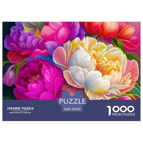 Bunte Blumen Puzzle 1000 Teile Klassische Puzzles Schwer Für Erwachsene Und Kinder Enchanting Flowers Puzzles Für Erwachsene Lernspiel Herausforderungsspielzeug 1000-teilige Puzzles70x50cm/1000pcs Bunte Blumen Puzzle 1000 Teile Klassische Puzzles Schwer Für Erwachsene Und Kinder Enchanting Flowers Puzzles Für Erwachsene Lernspiel Herausforderungsspielzeug 1000-teilige Puzzles70x50cm/1000pcs von JCOUSDAEO
