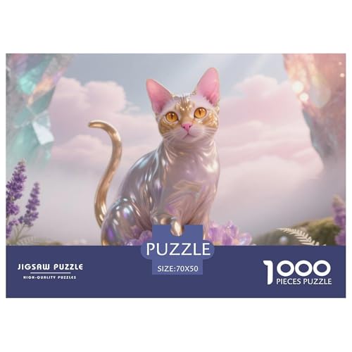 Burmesische Katze 1000 Piece Puzzle A Challenging Puzzle Niedliche Katze Puzzles for Adults and Children Gifts for Women, Gifts for Men for Children from 14 Years70x50cm/1000pcs Burmesische Katze 1000 Piece Puzzle A Challenging Puzzle Niedliche Katze Puzzles for Adults and Children Gifts for Women, Gifts for Men for Children from 14 Years70x50cm/1000pcs von JCOUSDAEO