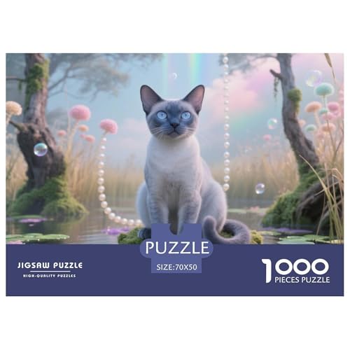 Burmesische Katze Puzzle 1000 Pieces Puzzle for Men and Women Niedliche Katze Puzzles for Adults and Children Colourful Toy for Children from 8-12 Years for Older Children70x50cm/1000pcs Burmesische Katze Puzzle 1000 Pieces Puzzle for Men and Women Niedliche Katze Puzzles for Adults and Children Colourful Toy for Children from 8-12 Years for Older Children70x50cm/1000pcs von JCOUSDAEO