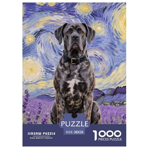Cane Corso 1000 Piece Puzzle Puzzle for Men and Women niedlich Hund Puzzle Games for The Whole for Women, Gifts for Men for Children from 14 Years38x26cm/1000pcs Cane Corso 1000 Piece Puzzle Puzzle for Men and Women niedlich Hund Puzzle Games for The Whole for Women, Gifts for Men for Children from 14 Years38x26cm/1000pcs von JCOUSDAEO