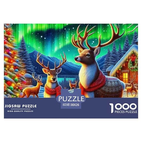 Charmantes Hirsch 1000 Teile Puzzle Klassische Puzzles Schwer Für Erwachsene Und Kinder Awesome Animals Puzzles Für Erwachsene Lernspiel Herausforderungsspielzeug 1000-teilige Puzzles38x26cm/1000pcs Charmantes Hirsch 1000 Teile Puzzle Klassische Puzzles Schwer Für Erwachsene Und Kinder Awesome Animals Puzzles Für Erwachsene Lernspiel Herausforderungsspielzeug 1000-teilige Puzzles38x26cm/1000pcs von JCOUSDAEO