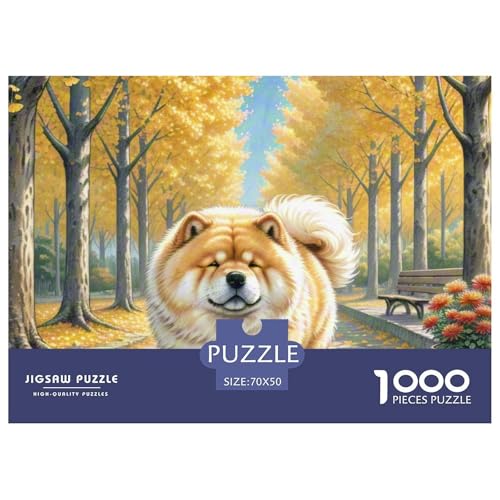 Chow Chow 1000 Piece Puzzle A Challenging Puzzle Haustierhund Puzzle Games for The Whole Family Colourful Toy for Children from 8-12 Years for Children from 14 Years70x50cm/1000pcs Chow Chow 1000 Piece Puzzle A Challenging Puzzle Haustierhund Puzzle Games for The Whole Family Colourful Toy for Children from 8-12 Years for Children from 14 Years70x50cm/1000pcs von JCOUSDAEO