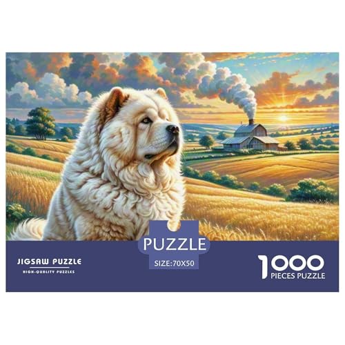 Chow Chow 1000 Piece Puzzle A Challenging Puzzle Haustierhund Puzzles for Adults Educational Game Challenge Toy Colourful Toy for Children from 8-12 Years for Older Children70x50cm/1000pcs Chow Chow 1000 Piece Puzzle A Challenging Puzzle Haustierhund Puzzles for Adults Educational Game Challenge Toy Colourful Toy for Children from 8-12 Years for Older Children70x50cm/1000pcs von JCOUSDAEO