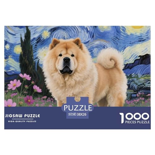 Chow Chow Puzzle 1000 Pieces A Challenging Puzzle Haustier Hund Puzzles for Adults Educational Game Challenge Toy Colourful Toy for Children from 8-12 Years for Older Children38x26cm/1000pcs Chow Chow Puzzle 1000 Pieces A Challenging Puzzle Haustier Hund Puzzles for Adults Educational Game Challenge Toy Colourful Toy for Children from 8-12 Years for Older Children38x26cm/1000pcs von JCOUSDAEO