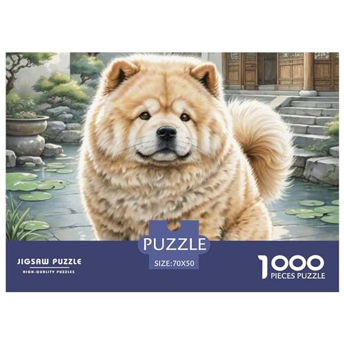 Chow Chow Puzzle 1000 Pieces Puzzle for Men and Women Haustierhund Puzzles for Adults and Children Gifts for Women, Gifts for Men for Older Children70x50cm/1000pcs Chow Chow Puzzle 1000 Pieces Puzzle for Men and Women Haustierhund Puzzles for Adults and Children Gifts for Women, Gifts for Men for Older Children70x50cm/1000pcs von JCOUSDAEO