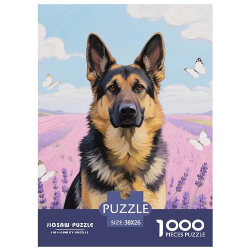 Deutscher Schäferhund 1000 Piece Puzzle A Challenging Puzzle niedlich Hund Puzzles for Adults and Children Colourful Toy for Children from 8-12 Years for Older Children38x26cm/1000pcs Deutscher Schäferhund 1000 Piece Puzzle A Challenging Puzzle niedlich Hund Puzzles for Adults and Children Colourful Toy for Children from 8-12 Years for Older Children38x26cm/1000pcs von JCOUSDAEO