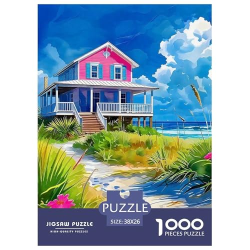EIN gemütlicher Sommertag 1000 Teile Puzzle Farbenfrohes Puzzle Für Erwachsene Und Kinder A Dreamy Beach Geschicklichkeitsspiel Für Die Ganze Familie, Erwachsenenpuzzle 38x26c EIN gemütlicher Sommertag 1000 Teile Puzzle Farbenfrohes Puzzle Für Erwachsene Und Kinder A Dreamy Beach Geschicklichkeitsspiel Für Die Ganze Familie, Erwachsenenpuzzle 38x26c von JCOUSDAEO