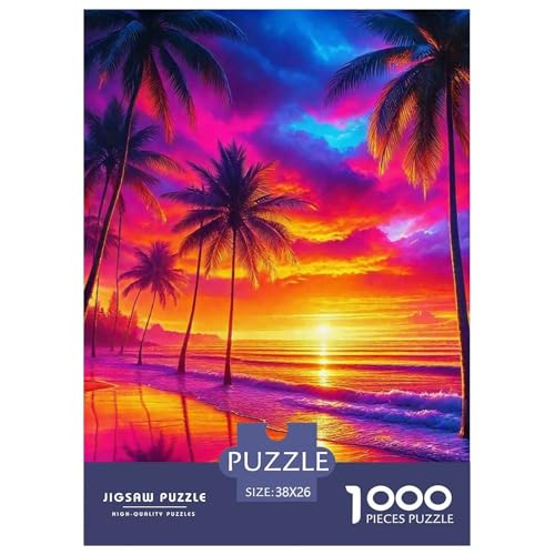 EIN gemütlicher Sommertag 1000 Teile Puzzle Klassische Puzzles Schwer Für Erwachsene Und Kinder A Dreamy Beach Geschicklichkeitsspiel Für Die Ganze Familie, 1000-teilige Puzzles38x26cm/10 EIN gemütlicher Sommertag 1000 Teile Puzzle Klassische Puzzles Schwer Für Erwachsene Und Kinder A Dreamy Beach Geschicklichkeitsspiel Für Die Ganze Familie, 1000-teilige Puzzles38x26cm/10 von JCOUSDAEO