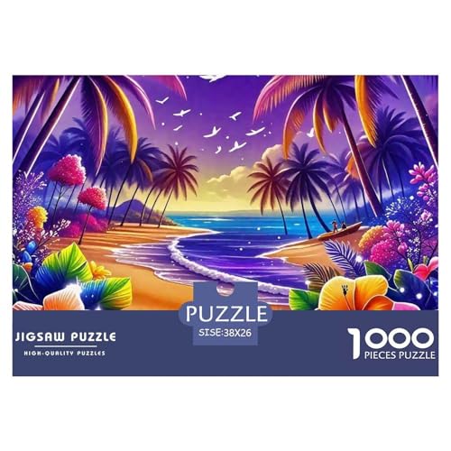 EIN gemütlicher Sommertag 1000 Teile Puzzle Klassische Puzzles Schwer Für Erwachsene Und Kinder A Dreamy Beach Puzzles Für Erwachsene Lernspiel Herausforderungsspielzeug Erwachsenenpuzzle 38x EIN gemütlicher Sommertag 1000 Teile Puzzle Klassische Puzzles Schwer Für Erwachsene Und Kinder A Dreamy Beach Puzzles Für Erwachsene Lernspiel Herausforderungsspielzeug Erwachsenenpuzzle 38x von JCOUSDAEO