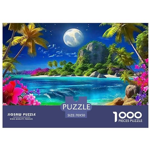 EIN gemütlicher Sommertag 1000-teilige Puzzles EIN Herausforderndes Rätsel, A Dreamy Beach Geschicklichkeitsspiel Für Die Ganze Familie, Erwachsenenpuzzle 70x50cm/1000pcs EIN gemütlicher Sommertag 1000-teilige Puzzles EIN Herausforderndes Rätsel, A Dreamy Beach Geschicklichkeitsspiel Für Die Ganze Familie, Erwachsenenpuzzle 70x50cm/1000pcs von JCOUSDAEO