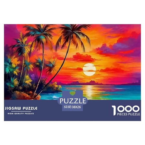 EIN gemütlicher Sommertag 1000-teilige Puzzles EIN Herausforderndes Rätsel, A Dreamy Beach Geschicklichkeitsspiel Für Die Ganze Familie, Kinder38x26cm/1000pcs EIN gemütlicher Sommertag 1000-teilige Puzzles EIN Herausforderndes Rätsel, A Dreamy Beach Geschicklichkeitsspiel Für Die Ganze Familie, Kinder38x26cm/1000pcs von JCOUSDAEO