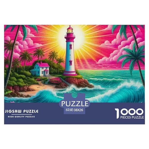 EIN gemütlicher Sommertag 1000-teilige Puzzles Farbenfrohes Puzzle Für Erwachsene Und Kinder A Dreamy Beach Geschicklichkeitsspiel Für Die Ganze Familie, Erwachsenenpuzzle 38x EIN gemütlicher Sommertag 1000-teilige Puzzles Farbenfrohes Puzzle Für Erwachsene Und Kinder A Dreamy Beach Geschicklichkeitsspiel Für Die Ganze Familie, Erwachsenenpuzzle 38x von JCOUSDAEO