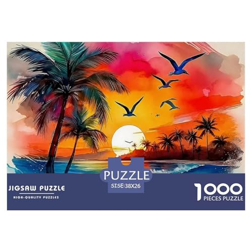 EIN gemütlicher Sommertag 1000-teilige Puzzles Farbenfrohes Puzzle Für Erwachsene Und Kinder A Dreamy Beach Puzzles Für Erwachsene Lernspiel Herausforderungsspielzeug Erwachsenenpuzzle 38x26c EIN gemütlicher Sommertag 1000-teilige Puzzles Farbenfrohes Puzzle Für Erwachsene Und Kinder A Dreamy Beach Puzzles Für Erwachsene Lernspiel Herausforderungsspielzeug Erwachsenenpuzzle 38x26c von JCOUSDAEO