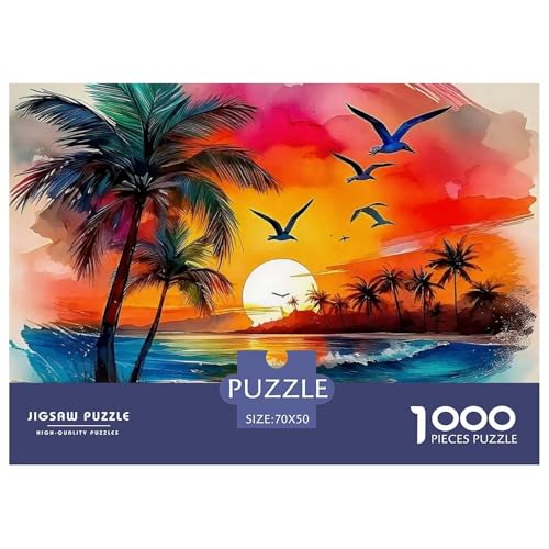 EIN gemütlicher Sommertag Puzzle 1000 Teile EIN Herausforderndes Rätsel, A Dreamy Beach Geschicklichkeitsspiel Für Die Ganze Familie, Erwachsenenpuzzle 70x50cm/1000pcs EIN gemütlicher Sommertag Puzzle 1000 Teile EIN Herausforderndes Rätsel, A Dreamy Beach Geschicklichkeitsspiel Für Die Ganze Familie, Erwachsenenpuzzle 70x50cm/1000pcs von JCOUSDAEO