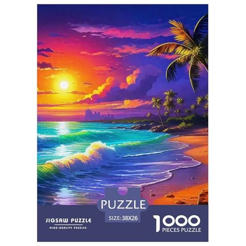 EIN gemütlicher Sommertag Puzzle 1000 Teile Farbenfrohes Puzzle Für Erwachsene Und Kinder A Dreamy Beach Geschicklichkeitsspiel Für Die Ganze Familie, 1000-teilige Puzzles38x26cm/1000pcs EIN gemütlicher Sommertag Puzzle 1000 Teile Farbenfrohes Puzzle Für Erwachsene Und Kinder A Dreamy Beach Geschicklichkeitsspiel Für Die Ganze Familie, 1000-teilige Puzzles38x26cm/1000pcs von JCOUSDAEO