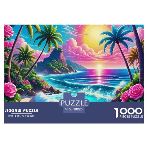 EIN gemütlicher Sommertag Puzzle 1000 Teile Farbenfrohes Puzzle Für Erwachsene Und Kinder A Dreamy Beach Puzzles Für Erwachsene Lernspiel Herausforderungsspielzeug 1000-teilige Puzzles38x26cm/1000pcs EIN gemütlicher Sommertag Puzzle 1000 Teile Farbenfrohes Puzzle Für Erwachsene Und Kinder A Dreamy Beach Puzzles Für Erwachsene Lernspiel Herausforderungsspielzeug 1000-teilige Puzzles38x26cm/1000pcs von JCOUSDAEO