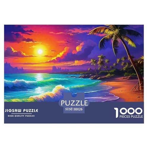 EIN gemütlicher Sommertag Puzzle 1000 Teile Klassische Puzzles Schwer Für Erwachsene Und Kinder A Dreamy Beach Geschenke Für Frauen,Geschenke Für Männer Erwachsenenpuzzle 38x26cm/1000pcs EIN gemütlicher Sommertag Puzzle 1000 Teile Klassische Puzzles Schwer Für Erwachsene Und Kinder A Dreamy Beach Geschenke Für Frauen,Geschenke Für Männer Erwachsenenpuzzle 38x26cm/1000pcs von JCOUSDAEO