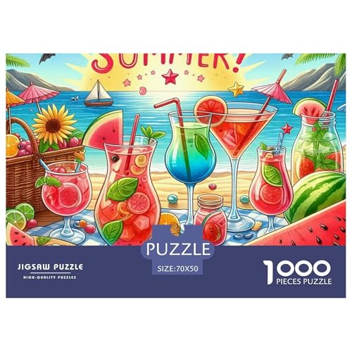 EIN gemütlicher Sommertag Puzzle 1000 Teile Klassische Puzzles Schwer Für Erwachsene Und Kinder A Dreamy Beach Geschicklichkeitsspiel Für Die Ganze Familie, 1000-teilige Puzzles70x50cm/10 EIN gemütlicher Sommertag Puzzle 1000 Teile Klassische Puzzles Schwer Für Erwachsene Und Kinder A Dreamy Beach Geschicklichkeitsspiel Für Die Ganze Familie, 1000-teilige Puzzles70x50cm/10 von JCOUSDAEO