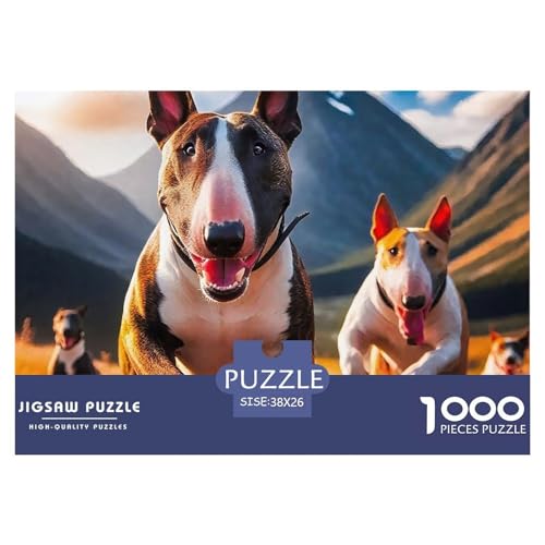 EIN rennendes Welpen 1000 Piece Puzzle A Challenging Puzzle Haustierhund Puzzles for Adults and Children Gifts for Women, Gifts for Men for Children from 14 Years38x26cm/1000pcs EIN rennendes Welpen 1000 Piece Puzzle A Challenging Puzzle Haustierhund Puzzles for Adults and Children Gifts for Women, Gifts for Men for Children from 14 Years38x26cm/1000pcs von JCOUSDAEO