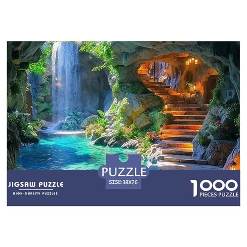 Eine Bezaubernde Landschaft 1000 Teile Puzzle EIN Herausforderndes Rätsel, A Beautiful House Puzzles Für Erwachsene Lernspiel Herausforderungsspielzeug Erwachsenenpuzzle 38x26cm/1000pcs Eine Bezaubernde Landschaft 1000 Teile Puzzle EIN Herausforderndes Rätsel, A Beautiful House Puzzles Für Erwachsene Lernspiel Herausforderungsspielzeug Erwachsenenpuzzle 38x26cm/1000pcs von JCOUSDAEO