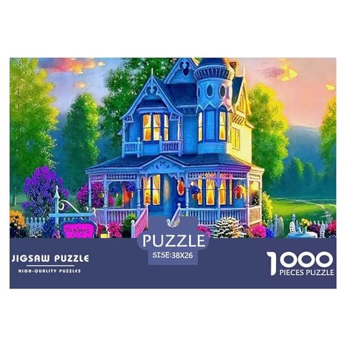 Eine Bezaubernde Landschaft 1000 Teile Puzzle EIN Herausforderndes Rätsel, A Beautiful House Puzzles Für Erwachsene Lernspiel Herausforderungsspielzeug Erwachsenenpuzzle 38x26cm/1000pcs Eine Bezaubernde Landschaft 1000 Teile Puzzle EIN Herausforderndes Rätsel, A Beautiful House Puzzles Für Erwachsene Lernspiel Herausforderungsspielzeug Erwachsenenpuzzle 38x26cm/1000pcs von JCOUSDAEO