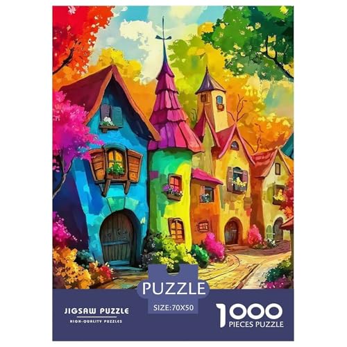 Eine Bezaubernde Landschaft 1000 Teile Puzzle Klassische Puzzles Schwer Für Erwachsene Und Kinder A Beautiful House Geschicklichkeitsspiel Für Die Ganze Familie, Erwachsenenpuzzle Ab 14 Jahr Eine Bezaubernde Landschaft 1000 Teile Puzzle Klassische Puzzles Schwer Für Erwachsene Und Kinder A Beautiful House Geschicklichkeitsspiel Für Die Ganze Familie, Erwachsenenpuzzle Ab 14 Jahr von JCOUSDAEO