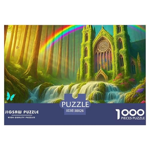 Eine Bezaubernde Landschaft 1000-teilige Puzzles EIN Herausforderndes Rätsel, A Beautiful House Geschicklichkeitsspiel Für Die Ganze Familie, Erwachsenenpuzzle 38x26cm/1000pcs Eine Bezaubernde Landschaft 1000-teilige Puzzles EIN Herausforderndes Rätsel, A Beautiful House Geschicklichkeitsspiel Für Die Ganze Familie, Erwachsenenpuzzle 38x26cm/1000pcs von JCOUSDAEO