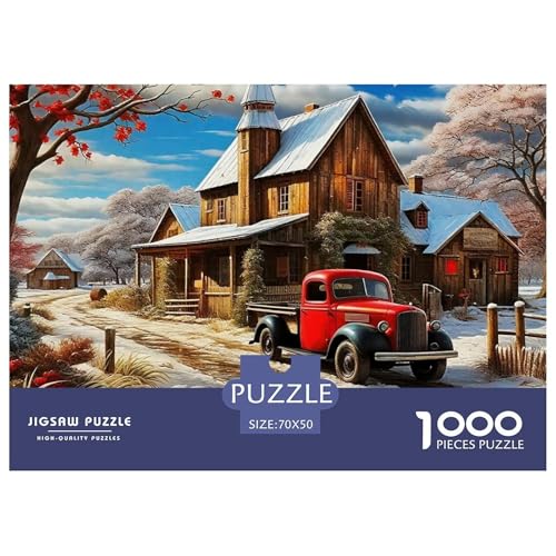 Eine Bezaubernde Landschaft 1000-teilige Puzzles EIN Herausforderndes Rätsel, A Beautiful House Puzzles Für Erwachsene Lernspiel Herausforderungsspielzeug Kinder70x50cm/1000pcs Eine Bezaubernde Landschaft 1000-teilige Puzzles EIN Herausforderndes Rätsel, A Beautiful House Puzzles Für Erwachsene Lernspiel Herausforderungsspielzeug Kinder70x50cm/1000pcs von JCOUSDAEO