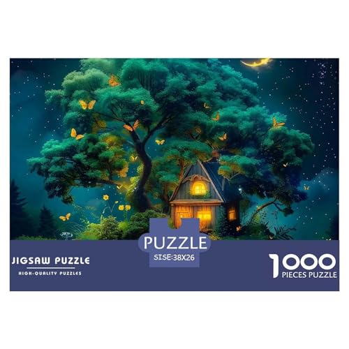 Eine Bezaubernde Landschaft Puzzle 1000 Teile EIN Herausforderndes Rätsel, A Beautiful House Geschicklichkeitsspiel Für Die Ganze Familie, Erwachsenenpuzzle 38x26cm/1000pcs Eine Bezaubernde Landschaft Puzzle 1000 Teile EIN Herausforderndes Rätsel, A Beautiful House Geschicklichkeitsspiel Für Die Ganze Familie, Erwachsenenpuzzle 38x26cm/1000pcs von JCOUSDAEO