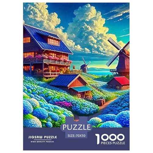 Eine Bezaubernde Landschaft Puzzle 1000 Teile Farbenfrohes Puzzle Für Erwachsene Und Kinder A Beautiful House Geschenke Für Frauen,Geschenke Für Männer Erwachsenenpuzzle 70x50cm/1000pcs Eine Bezaubernde Landschaft Puzzle 1000 Teile Farbenfrohes Puzzle Für Erwachsene Und Kinder A Beautiful House Geschenke Für Frauen,Geschenke Für Männer Erwachsenenpuzzle 70x50cm/1000pcs von JCOUSDAEO