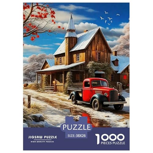 Eine Bezaubernde Landschaft Puzzle 1000 Teile Farbenfrohes Puzzle Für Erwachsene Und Kinder A Beautiful House Geschicklichkeitsspiel Für Die Ganze Familie, 1000-teilige Puzzles38x26cm/1000pc Eine Bezaubernde Landschaft Puzzle 1000 Teile Farbenfrohes Puzzle Für Erwachsene Und Kinder A Beautiful House Geschicklichkeitsspiel Für Die Ganze Familie, 1000-teilige Puzzles38x26cm/1000pc von JCOUSDAEO