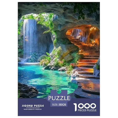 Eine Bezaubernde Landschaft Puzzle 1000 Teile Klassische Puzzles Schwer Für Erwachsene Und Kinder A Beautiful House Geschicklichkeitsspiel Für Die Ganze Familie, Erwachsenenpuzzle Ab 14 Jahr Eine Bezaubernde Landschaft Puzzle 1000 Teile Klassische Puzzles Schwer Für Erwachsene Und Kinder A Beautiful House Geschicklichkeitsspiel Für Die Ganze Familie, Erwachsenenpuzzle Ab 14 Jahr von JCOUSDAEO