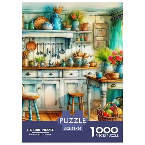 Eine gemütliche Küche 1000 Teile Puzzle Farbenfrohes Puzzle Für Erwachsene Und Kinder A Cozy Room Puzzles Für Erwachsene Lernspiel Herausforderungsspielzeug Erwachsenenpuzzle 38x26cm/1000pcs Eine gemütliche Küche 1000 Teile Puzzle Farbenfrohes Puzzle Für Erwachsene Und Kinder A Cozy Room Puzzles Für Erwachsene Lernspiel Herausforderungsspielzeug Erwachsenenpuzzle 38x26cm/1000pcs von JCOUSDAEO