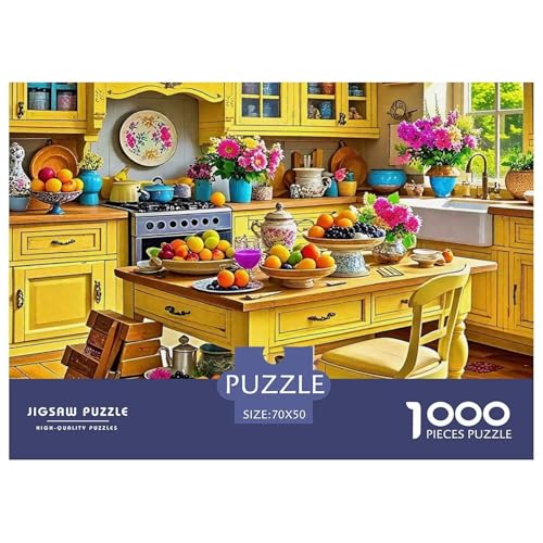 Eine gemütliche Küche 1000 Teile Puzzle Klassische Puzzles Schwer Für Erwachsene Und Kinder A Cozy Room Geschicklichkeitsspiel Für Die Ganze Familie, 1000-teilige Puzzles70x50cm/1000pcs Eine gemütliche Küche 1000 Teile Puzzle Klassische Puzzles Schwer Für Erwachsene Und Kinder A Cozy Room Geschicklichkeitsspiel Für Die Ganze Familie, 1000-teilige Puzzles70x50cm/1000pcs von JCOUSDAEO