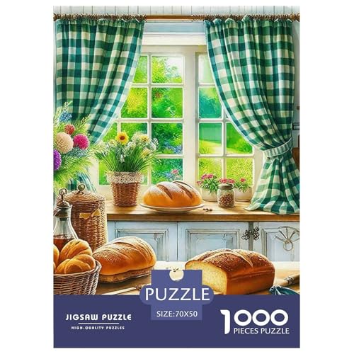 Eine gemütliche Küche 1000-teilige Puzzles EIN Herausforderndes Rätsel, A Cozy Room Geschenke Für Frauen,Geschenke Für Männer Erwachsenenpuzzle 70x50cm/1000pcs Eine gemütliche Küche 1000-teilige Puzzles EIN Herausforderndes Rätsel, A Cozy Room Geschenke Für Frauen,Geschenke Für Männer Erwachsenenpuzzle 70x50cm/1000pcs von JCOUSDAEO