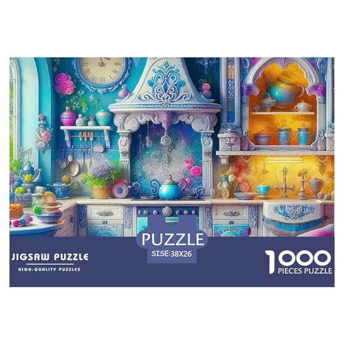 Eine gemütliche Küche 1000-teilige Puzzles EIN Herausforderndes Rätsel, A Cozy Room Geschicklichkeitsspiel Für Die Ganze Familie, Erwachsenenpuzzle 38x26cm/1000pcs Eine gemütliche Küche 1000-teilige Puzzles EIN Herausforderndes Rätsel, A Cozy Room Geschicklichkeitsspiel Für Die Ganze Familie, Erwachsenenpuzzle 38x26cm/1000pcs von JCOUSDAEO
