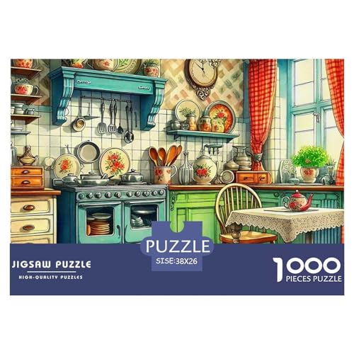 Eine gemütliche Küche 1000-teilige Puzzles EIN Herausforderndes Rätsel, A Cozy Room Puzzles Für Erwachsene Lernspiel Herausforderungsspielzeug Erwachsenenpuzzle 38x26cm/1000pcs Eine gemütliche Küche 1000-teilige Puzzles EIN Herausforderndes Rätsel, A Cozy Room Puzzles Für Erwachsene Lernspiel Herausforderungsspielzeug Erwachsenenpuzzle 38x26cm/1000pcs von JCOUSDAEO