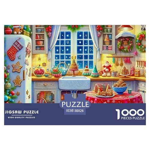 Eine gemütliche Küche 1000-teilige Puzzles Farbenfrohes Puzzle Für Erwachsene Und Kinder A Cozy Room Geschicklichkeitsspiel Für Die Ganze Familie, 38x26cm/1000pcs Eine gemütliche Küche 1000-teilige Puzzles Farbenfrohes Puzzle Für Erwachsene Und Kinder A Cozy Room Geschicklichkeitsspiel Für Die Ganze Familie, 38x26cm/1000pcs von JCOUSDAEO