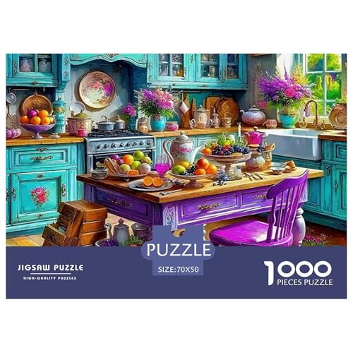 Eine gemütliche Küche 1000-teilige Puzzles Klassische Puzzles Schwer Für Erwachsene Und Kinder A Cozy Room Puzzles Für Erwachsene Lernspiel Herausforderungsspielzeug Erwachsenenpuzzle 70x50cm/100 Eine gemütliche Küche 1000-teilige Puzzles Klassische Puzzles Schwer Für Erwachsene Und Kinder A Cozy Room Puzzles Für Erwachsene Lernspiel Herausforderungsspielzeug Erwachsenenpuzzle 70x50cm/100 von JCOUSDAEO