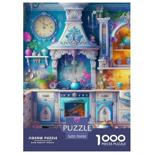 Eine gemütliche Küche Puzzle 1000 Teile Farbenfrohes Puzzle Für Erwachsene Und Kinder A Cozy Room Puzzles Für Erwachsene Lernspiel Herausforderungsspielzeug 1000-teilige Puzzles70x50cm/1000pcs Eine gemütliche Küche Puzzle 1000 Teile Farbenfrohes Puzzle Für Erwachsene Und Kinder A Cozy Room Puzzles Für Erwachsene Lernspiel Herausforderungsspielzeug 1000-teilige Puzzles70x50cm/1000pcs von JCOUSDAEO
