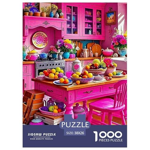Eine gemütliche Küche Puzzle 1000 Teile Klassische Puzzles Schwer Für Erwachsene Und Kinder A Cozy Room Geschicklichkeitsspiel Für Die Ganze Familie, 1000-teilige Puzzles38x26cm/1000pcs Eine gemütliche Küche Puzzle 1000 Teile Klassische Puzzles Schwer Für Erwachsene Und Kinder A Cozy Room Geschicklichkeitsspiel Für Die Ganze Familie, 1000-teilige Puzzles38x26cm/1000pcs von JCOUSDAEO