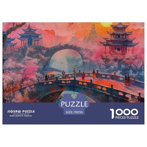 Eine traumhafte Landschaft 1000 Piece Puzzle Puzzle for Men and Women Schöne Landschaft Puzzle Games for The Whole for Women, Gifts for Men for Children from 14 Years70x50cm/1000pcs Eine traumhafte Landschaft 1000 Piece Puzzle Puzzle for Men and Women Schöne Landschaft Puzzle Games for The Whole for Women, Gifts for Men for Children from 14 Years70x50cm/1000pcs von JCOUSDAEO