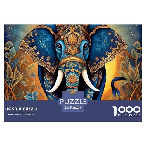 Elefanten 1000 Teile Puzzle Klassische Puzzles Schwer Für Erwachsene Und Kinder Mächtige Tiere Puzzles Für Erwachsene Lernspiel 1000-teilige Puzzles38x26cm/1000pcs Elefanten 1000 Teile Puzzle Klassische Puzzles Schwer Für Erwachsene Und Kinder Mächtige Tiere Puzzles Für Erwachsene Lernspiel 1000-teilige Puzzles38x26cm/1000pcs von JCOUSDAEO